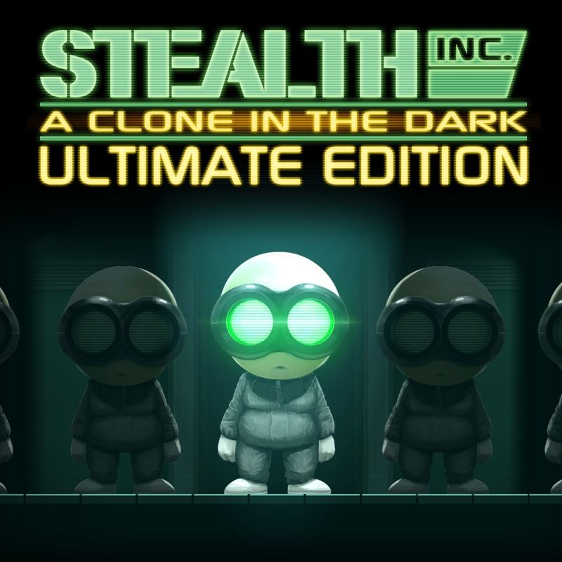 Stealth Inc box art for Playstation 4